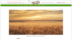 Desktop Screenshot of nagamills.com